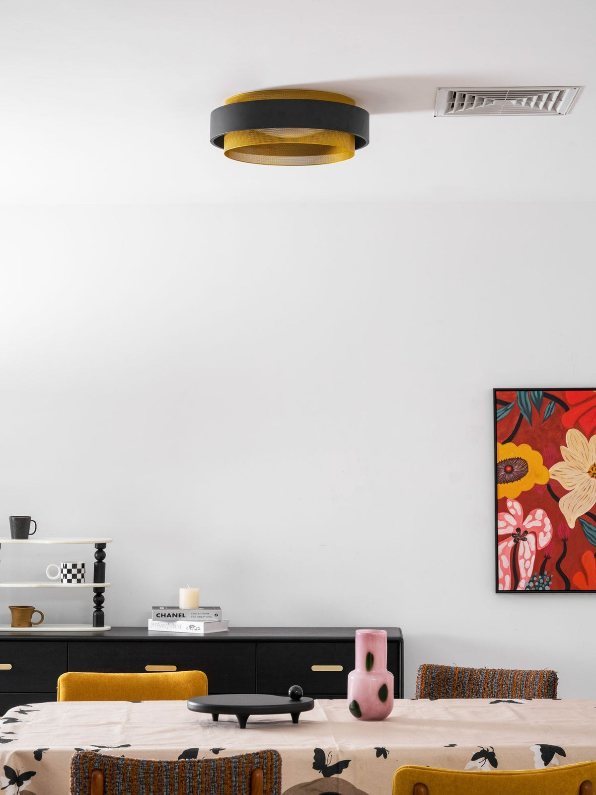 Revenu lámpara de techo moderna minimalista