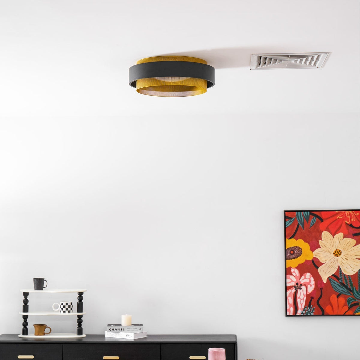 Revenu lámpara de techo moderna minimalista