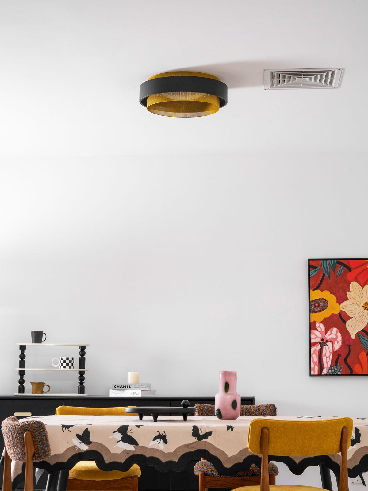 Revenu lámpara de techo moderna minimalista