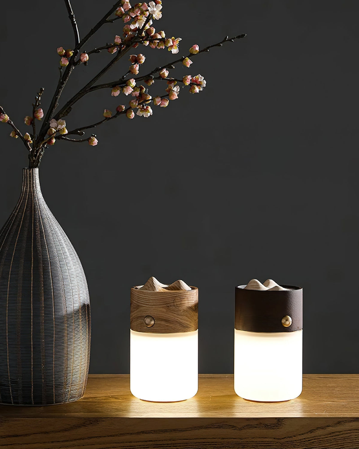 Orelorina Nomad farol lámpara de mesa