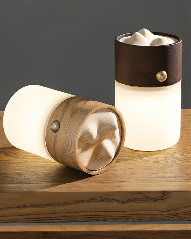 Orelorina Nomad farol lámpara de mesa