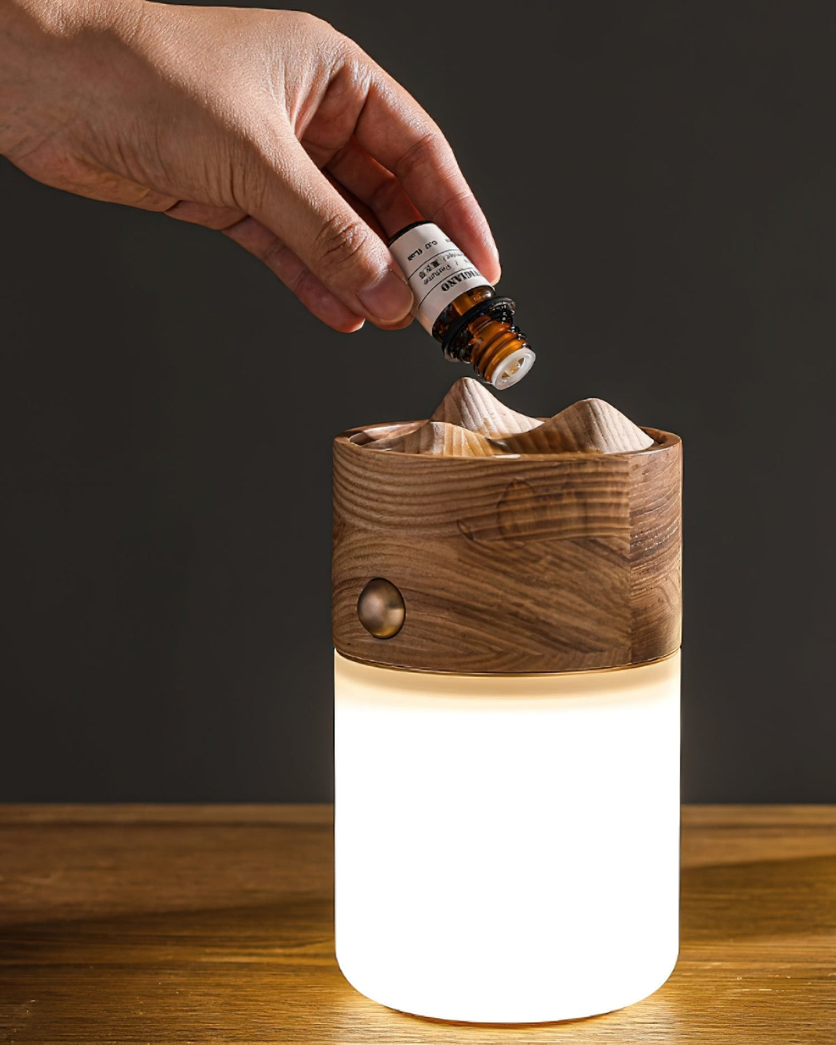Orelorina Nomad farol lámpara de mesa
