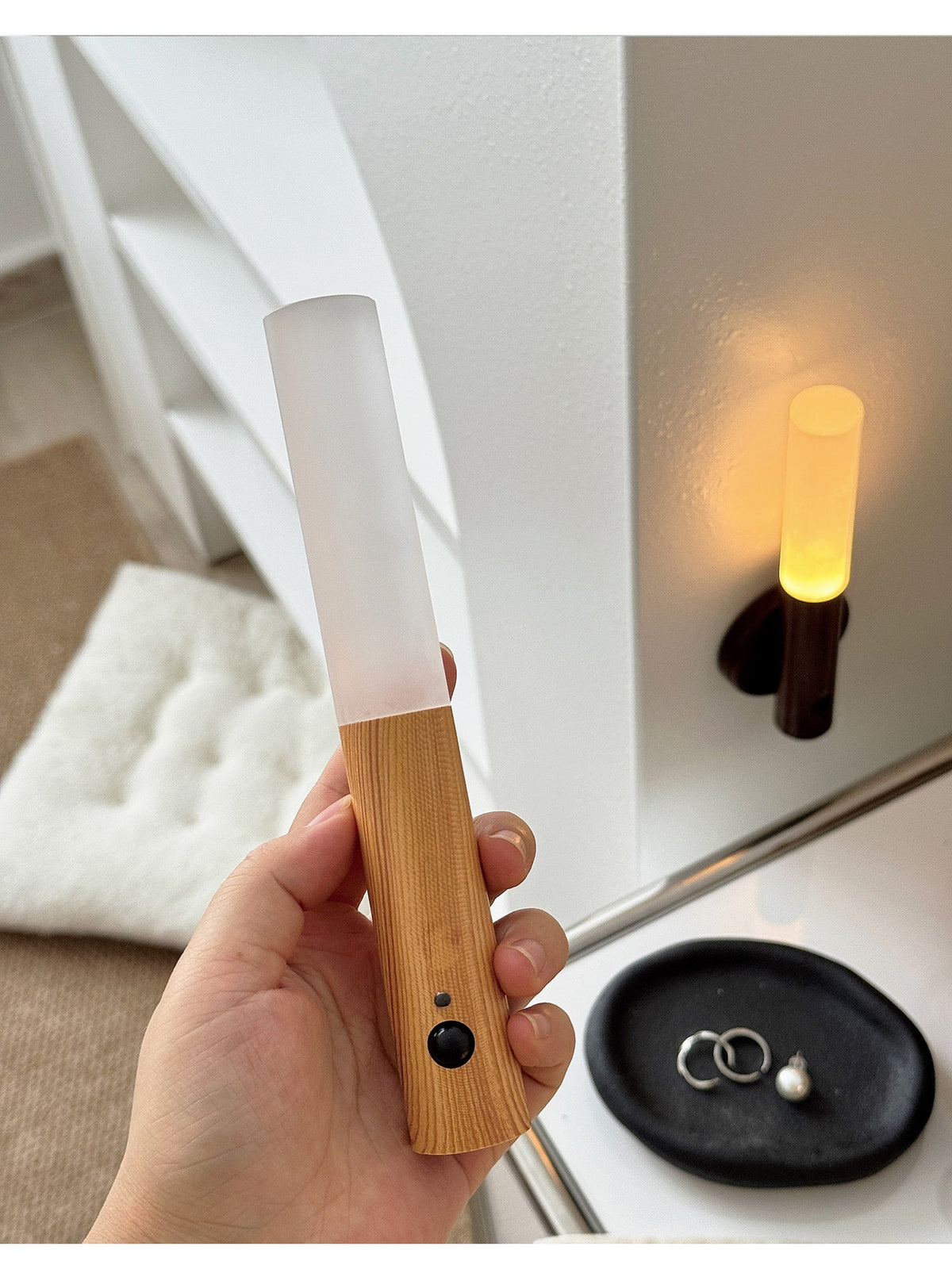 Hexl aplique de pared recargable Nomad Magnet
