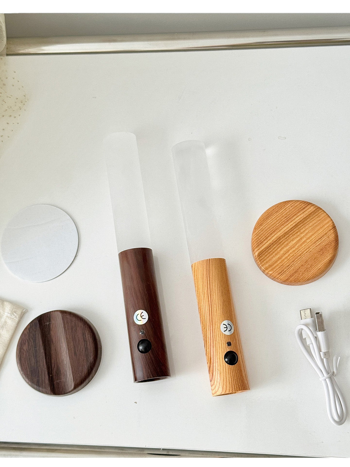 Hexl aplique de pared recargable Nomad Magnet
