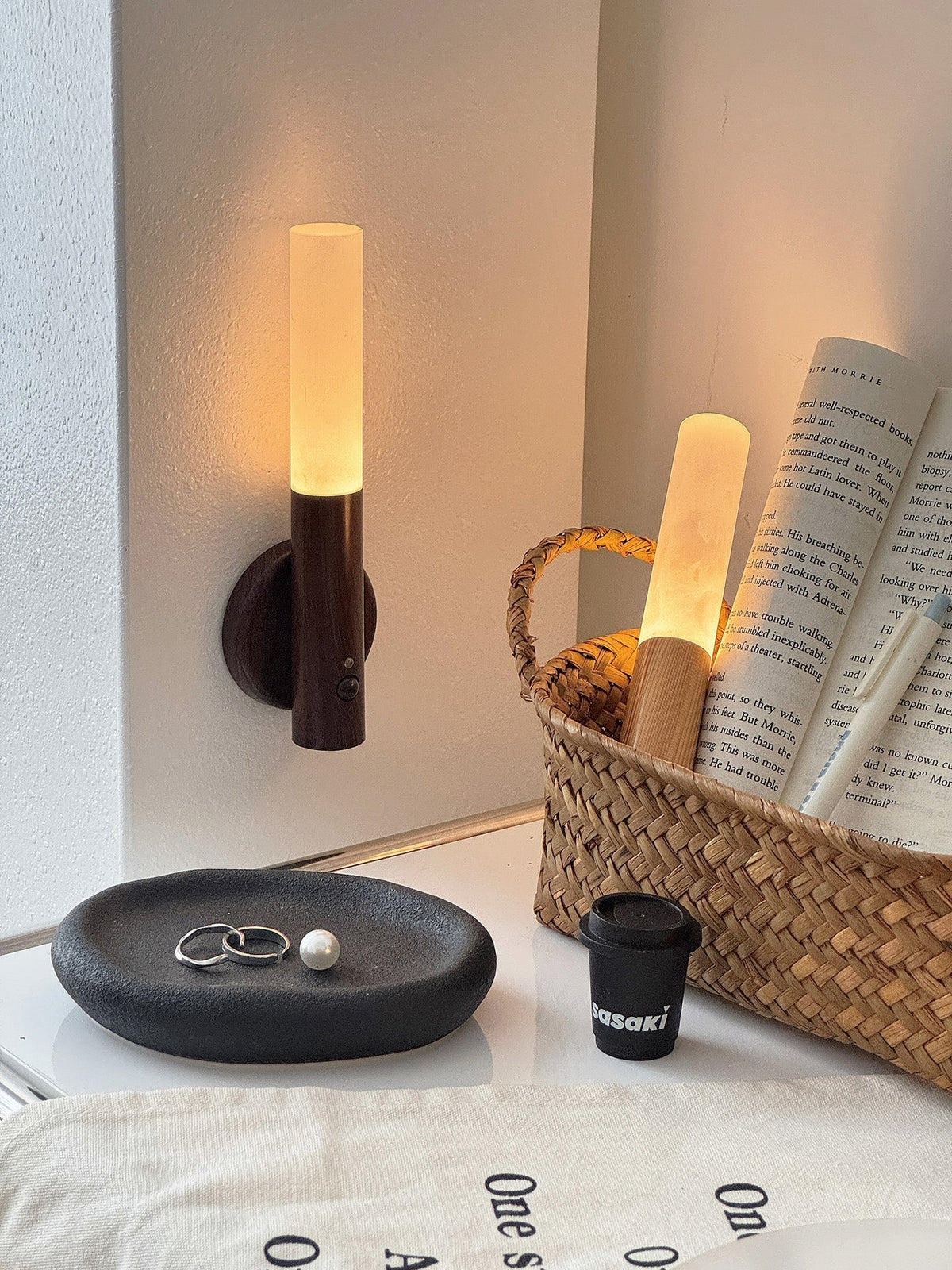 Hexl aplique de pared recargable Nomad Magnet