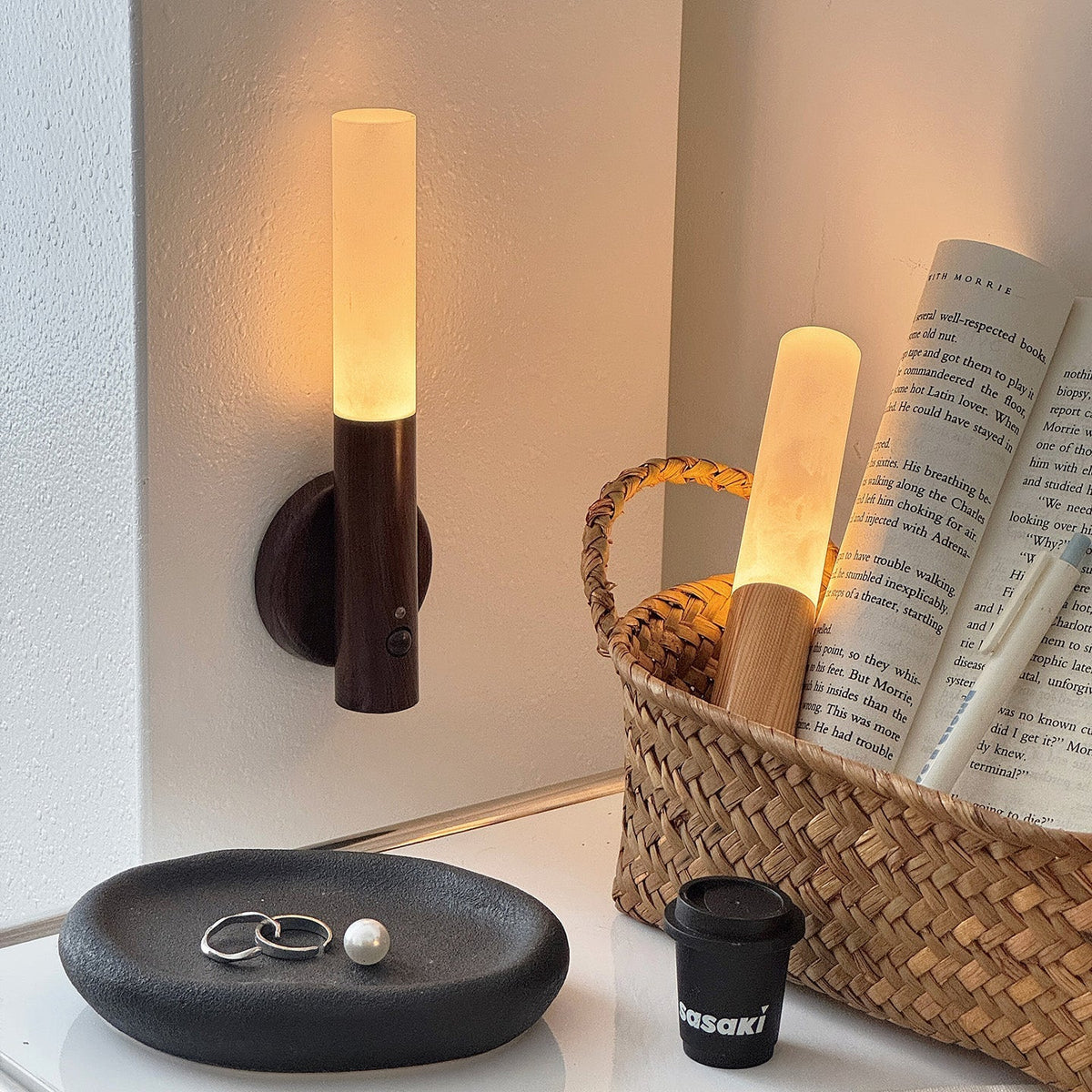 Hexl aplique de pared recargable Nomad Magnet