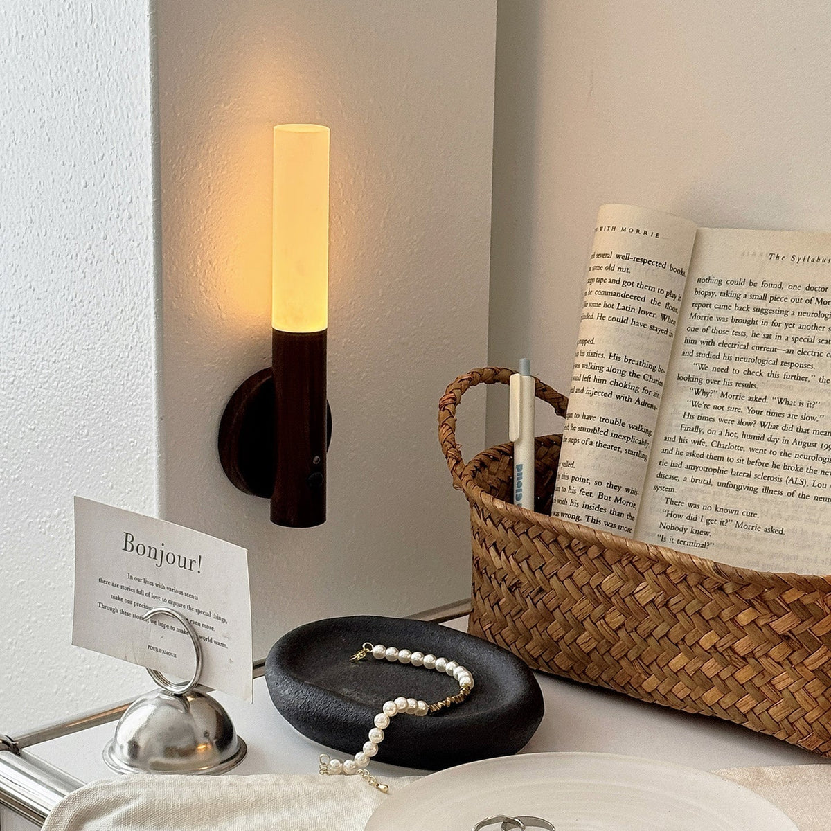 Hexl aplique de pared recargable Nomad Magnet
