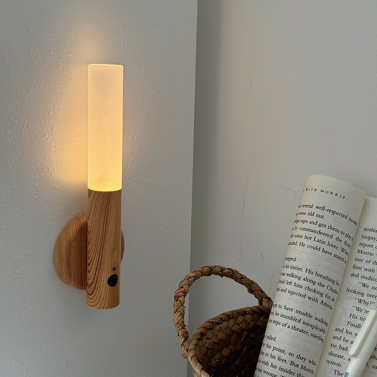 Hexl aplique de pared recargable Nomad Magnet