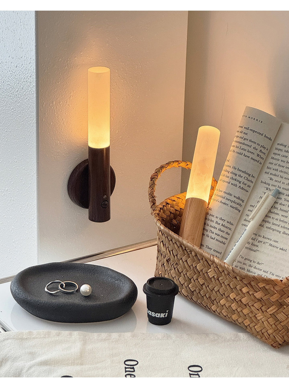Hexl aplique de pared recargable Nomad Magnet