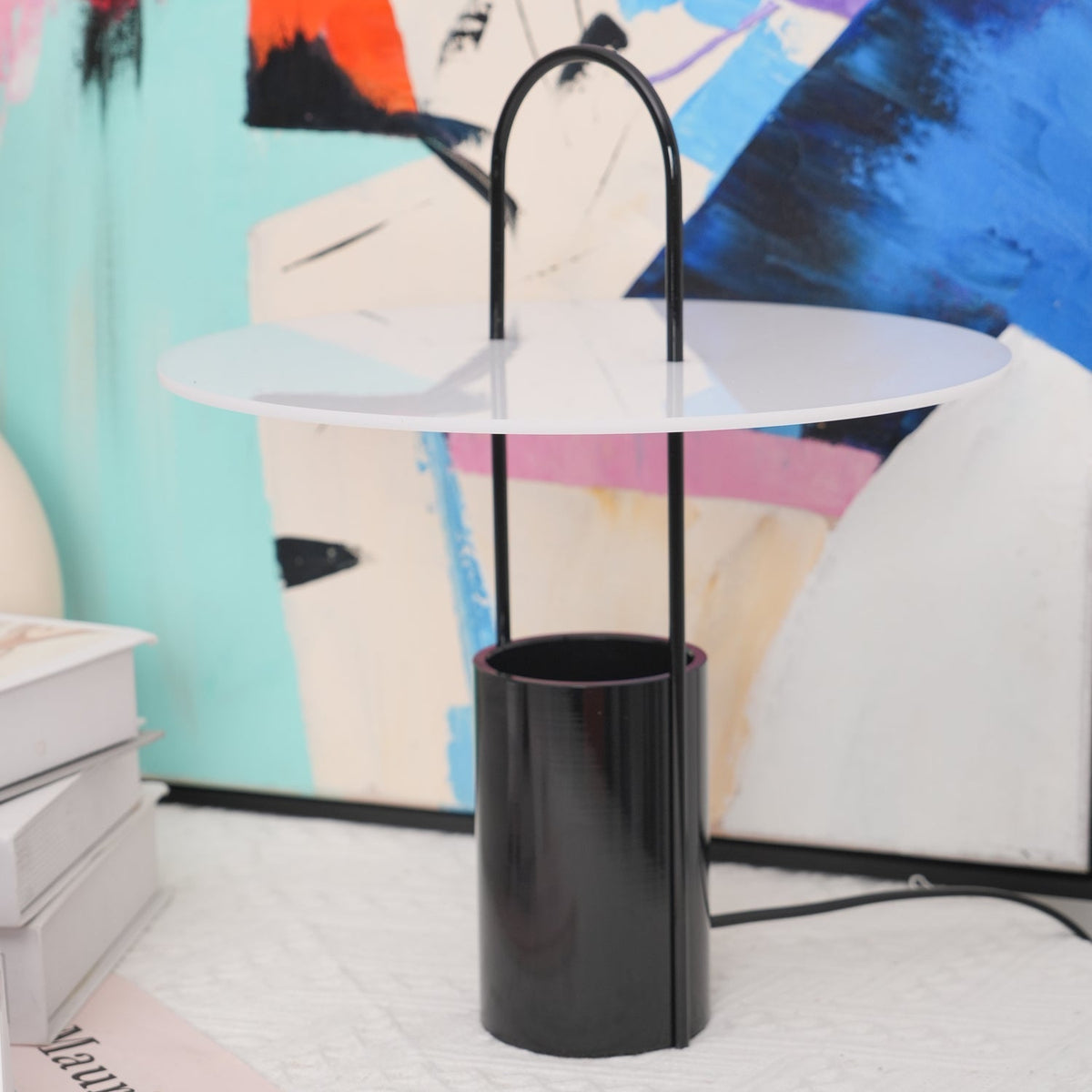 Hattie lámpara de mesa moderna