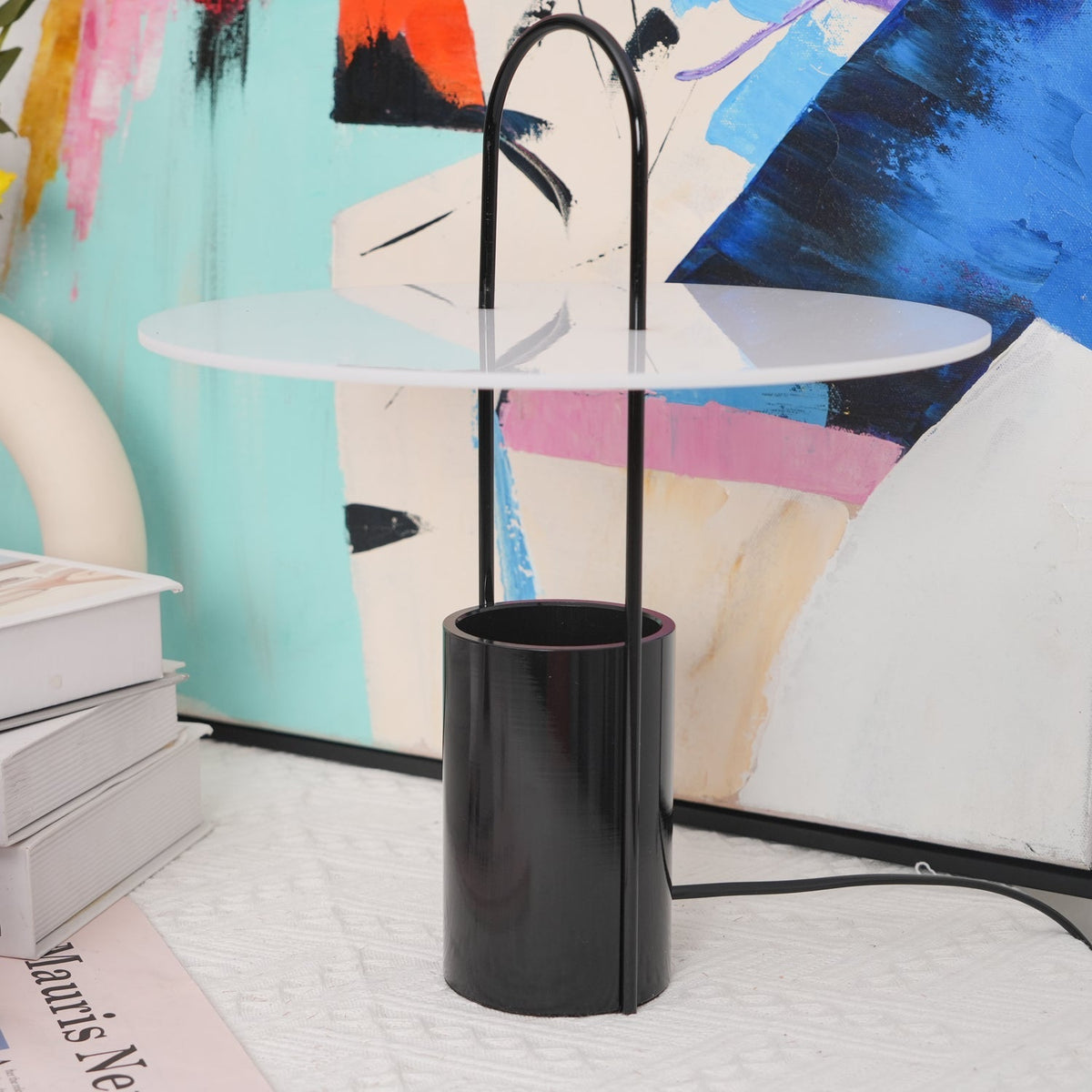 Hattie lámpara de mesa moderna
