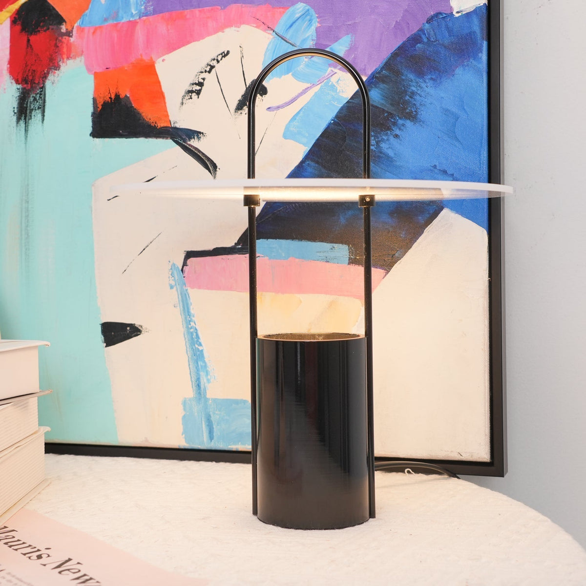 Hattie lámpara de mesa moderna