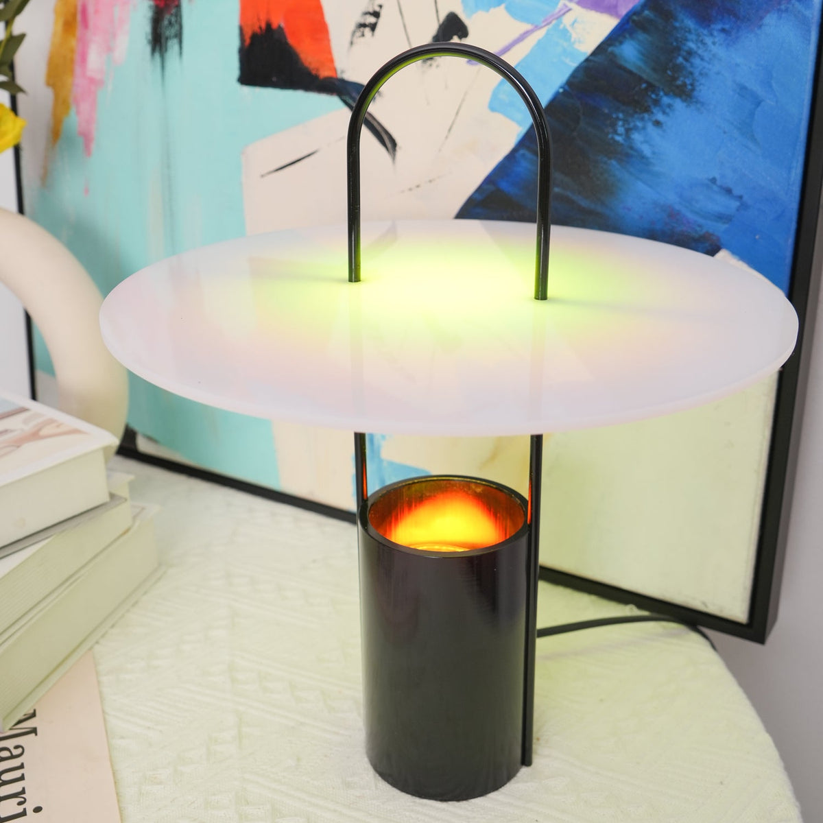Hattie lámpara de mesa moderna