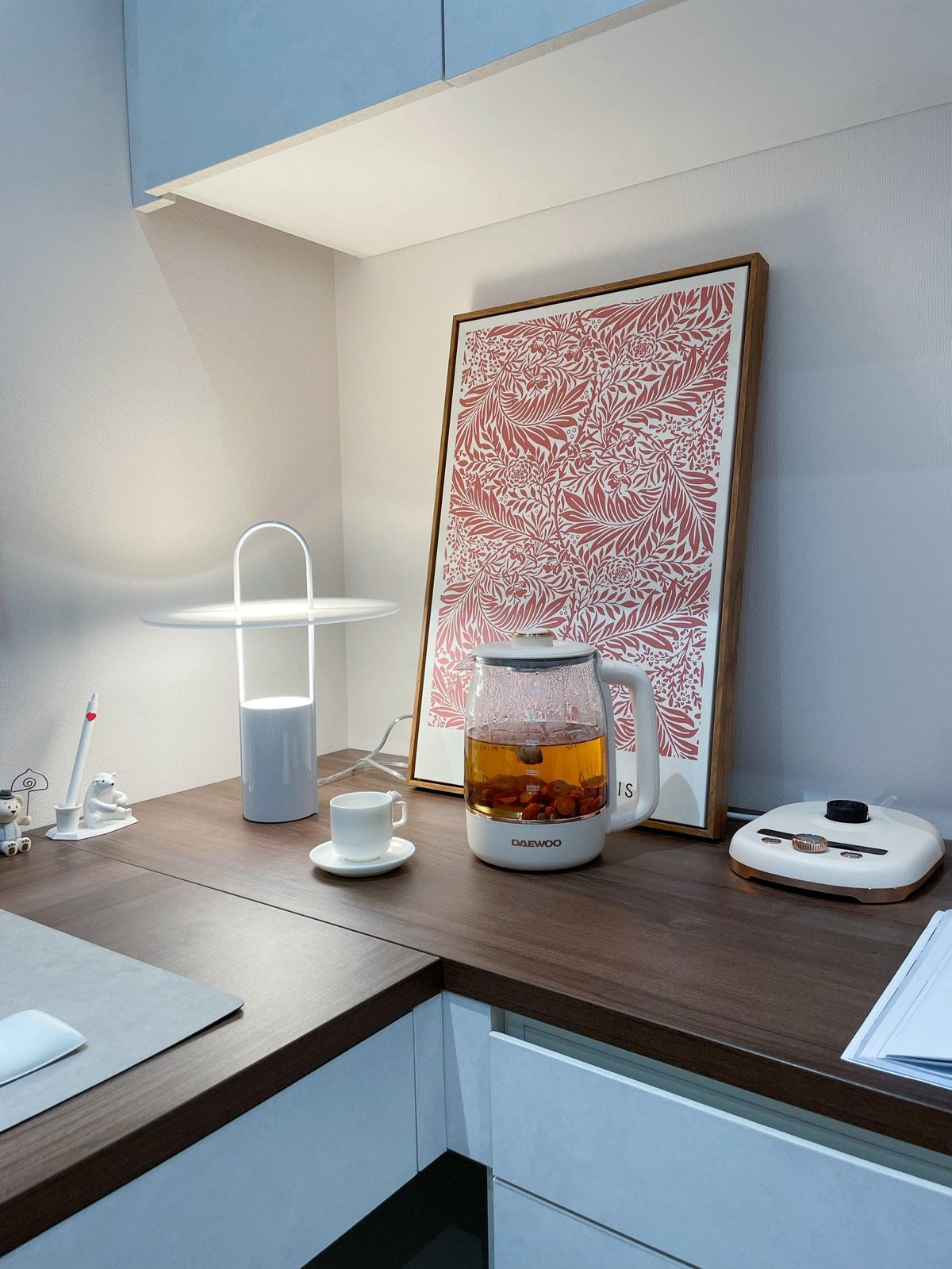 Hattie lámpara de mesa moderna