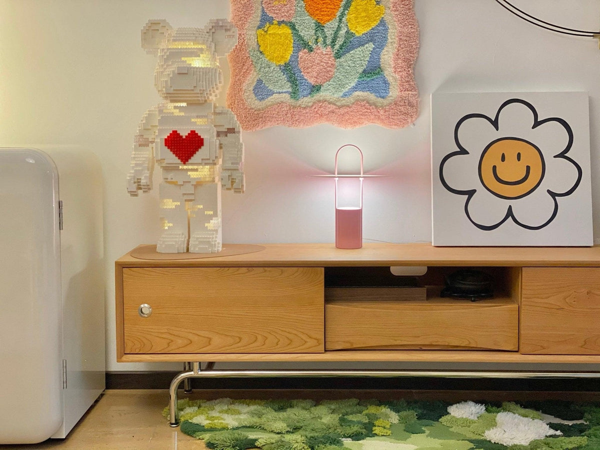 Hattie lámpara de mesa moderna