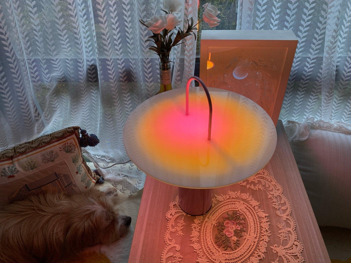 Hattie lámpara de mesa moderna