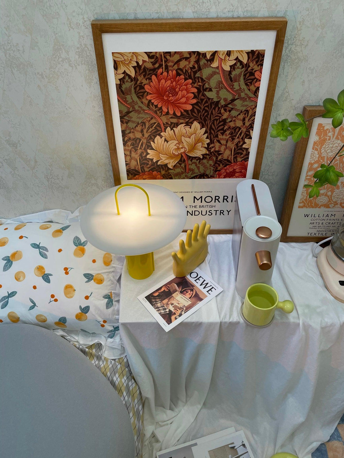Hattie lámpara de mesa moderna