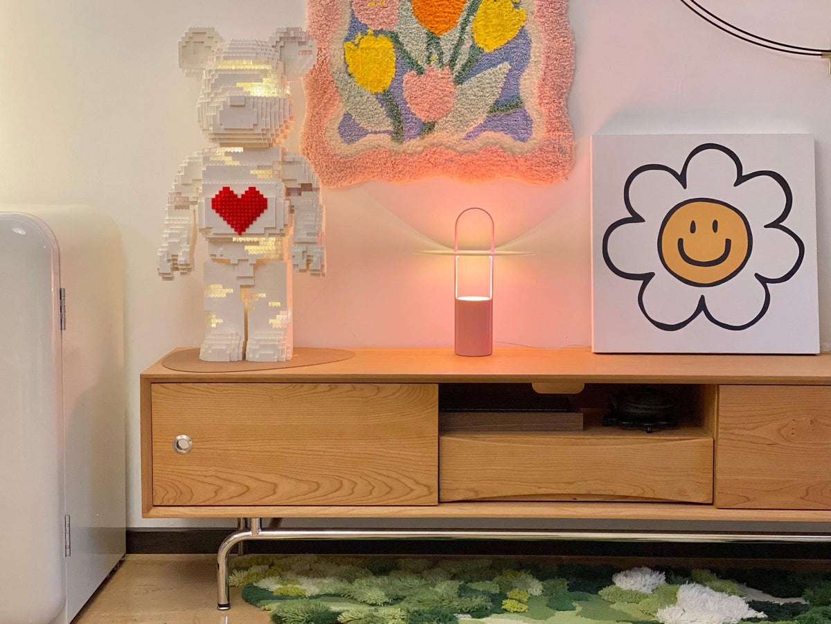 Hattie lámpara de mesa moderna