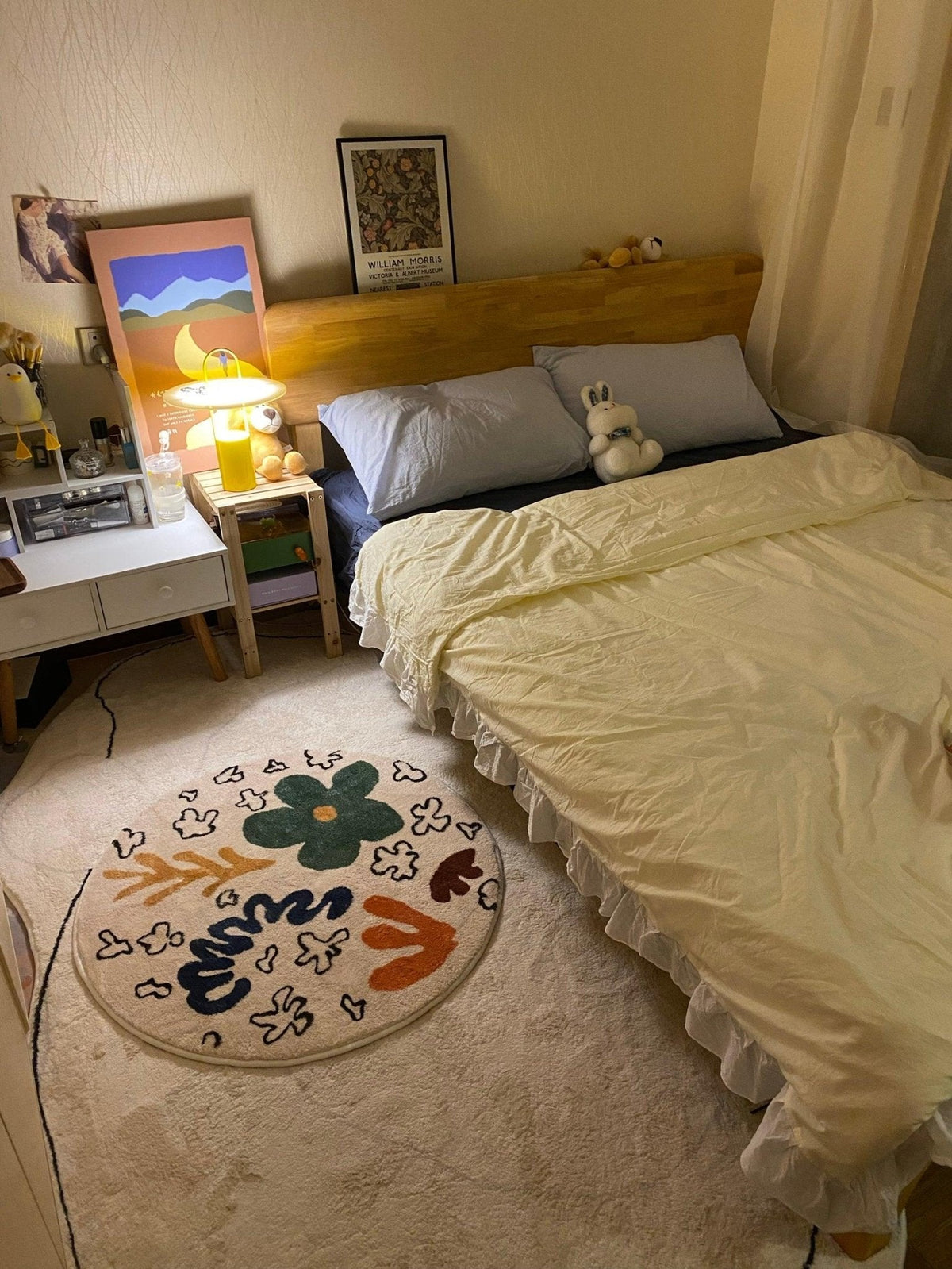 Hattie lámpara de mesa moderna
