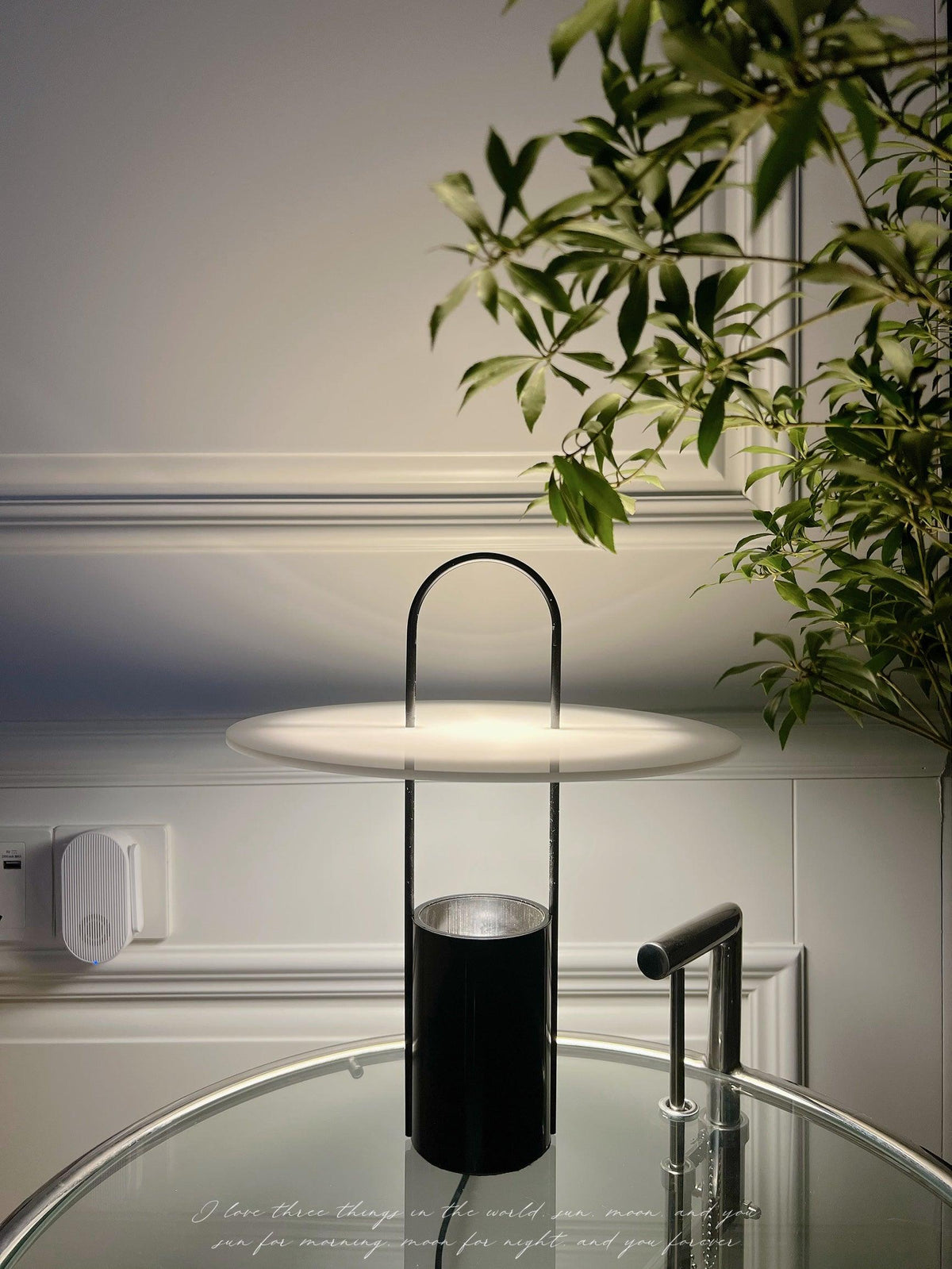 Hattie lámpara de mesa moderna