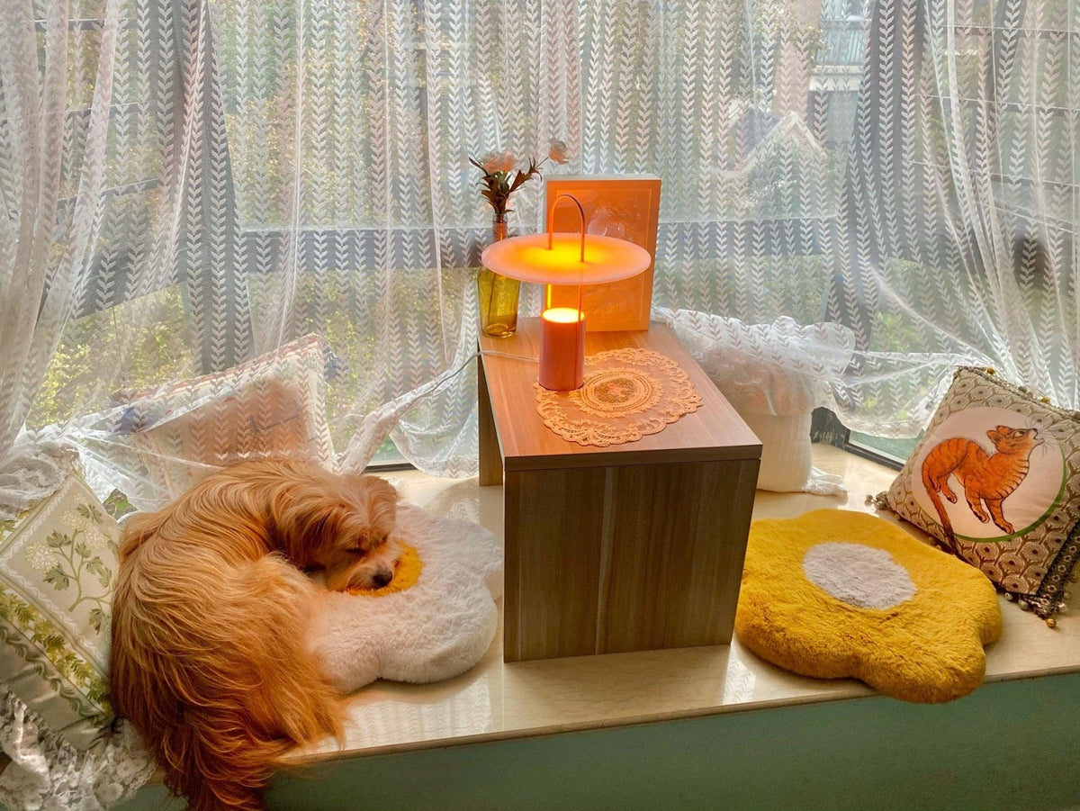 Hattie lámpara de mesa moderna