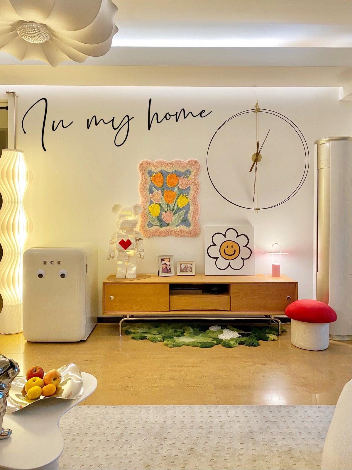 Hattie lámpara de mesa moderna
