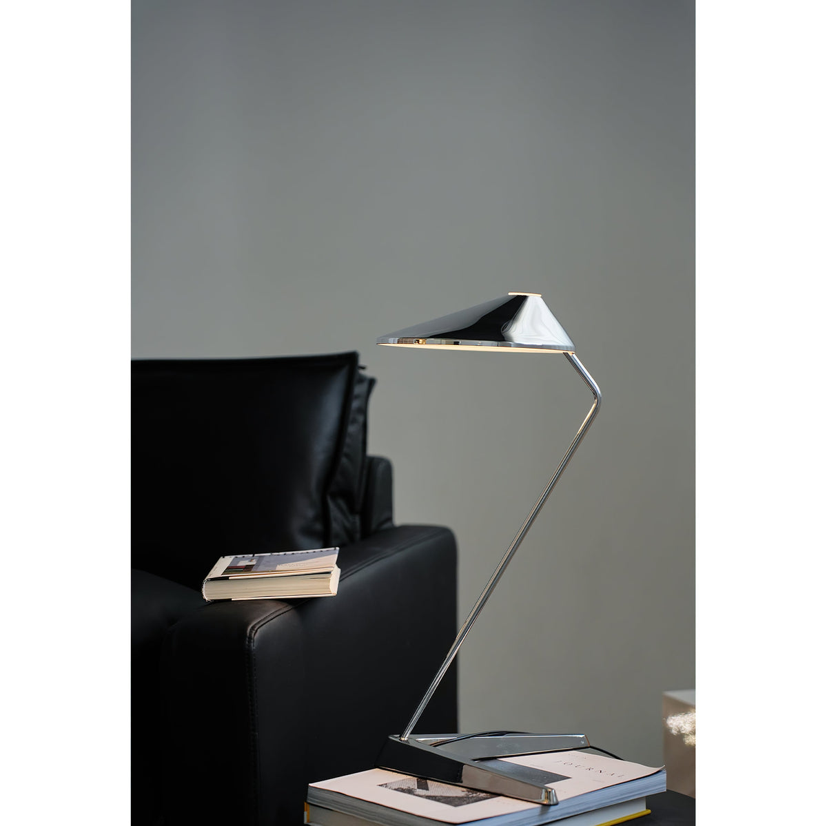 Sable lámpara de mesa