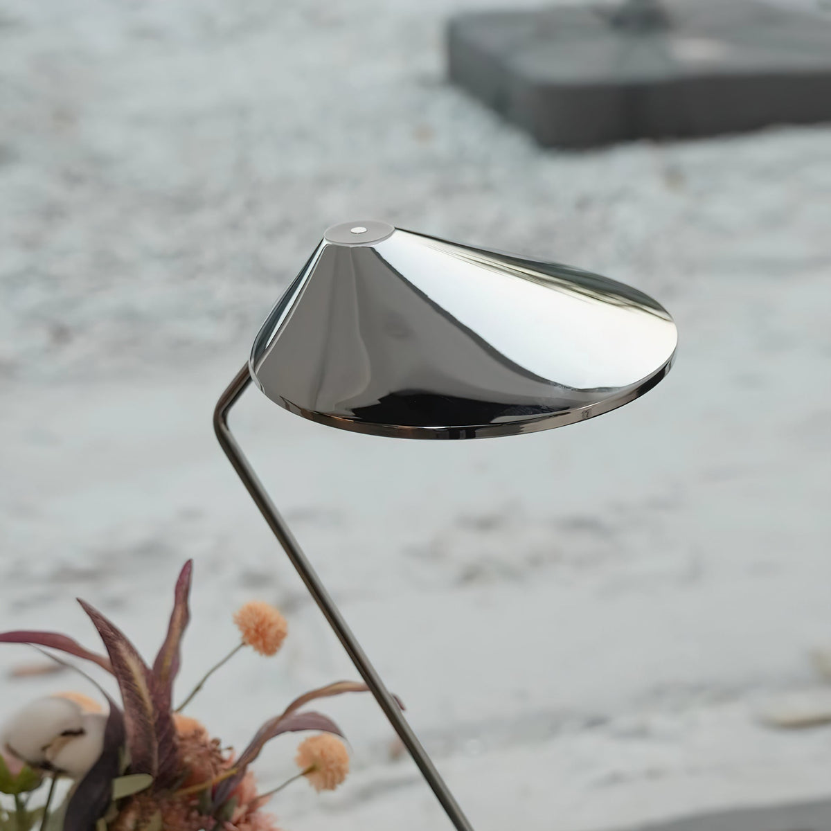 Sable lámpara de mesa