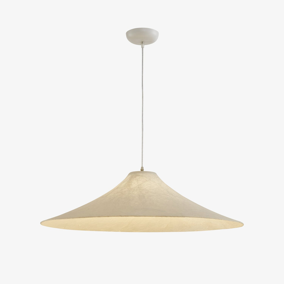 Abbotswell lámpara colgante moderna minimalista natural plana