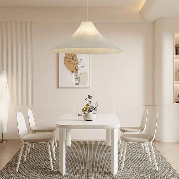 Abbotswell lámpara colgante moderna minimalista natural plana