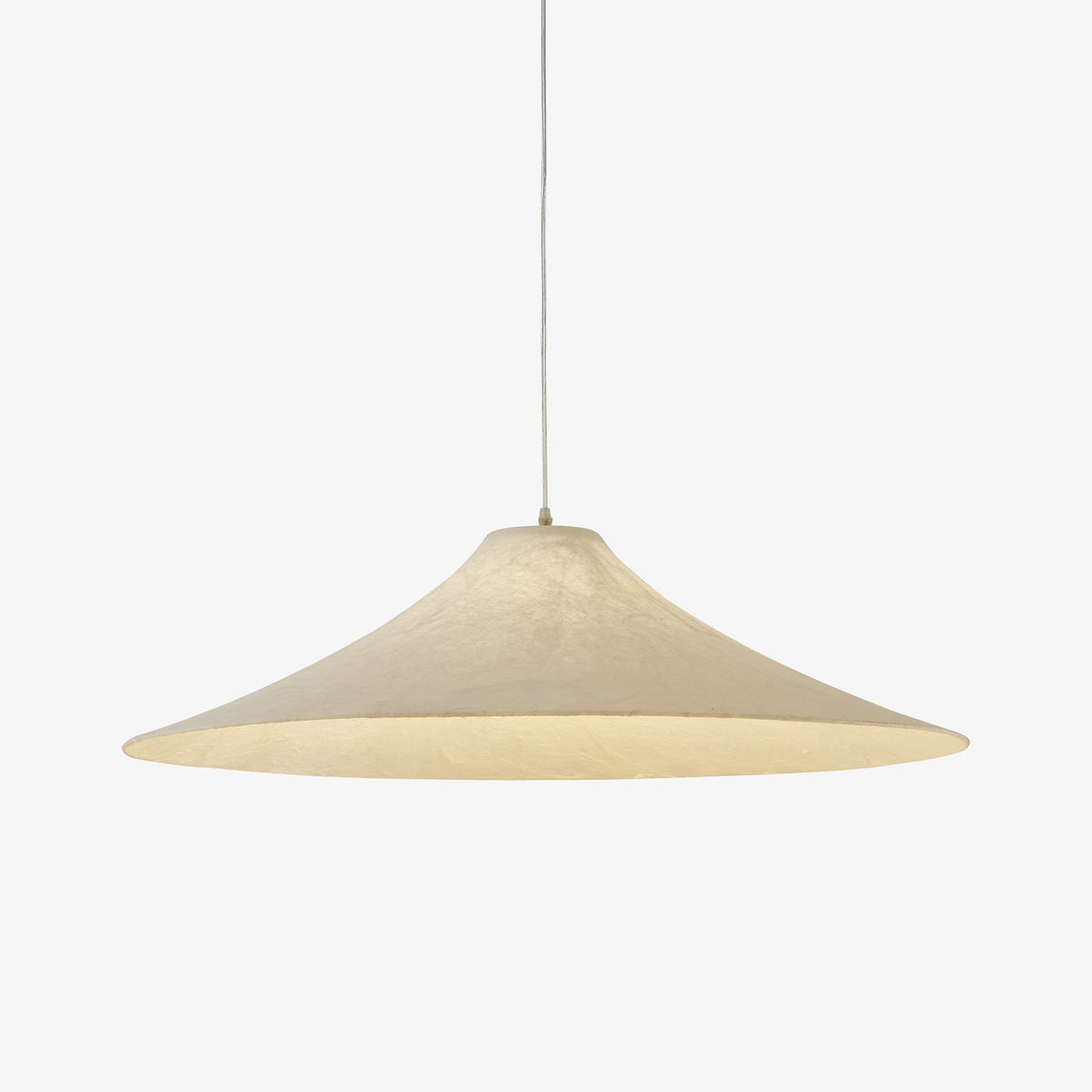 Abbotswell lámpara colgante moderna minimalista natural plana
