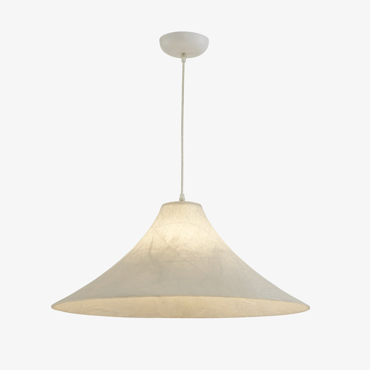 Abbotswell lámpara colgante moderna minimalista natural plana