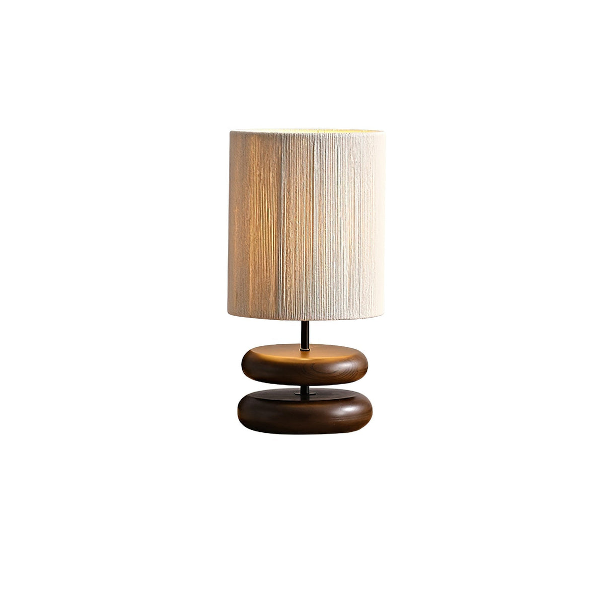 Morgan lámpara de mesa minimalista de madera