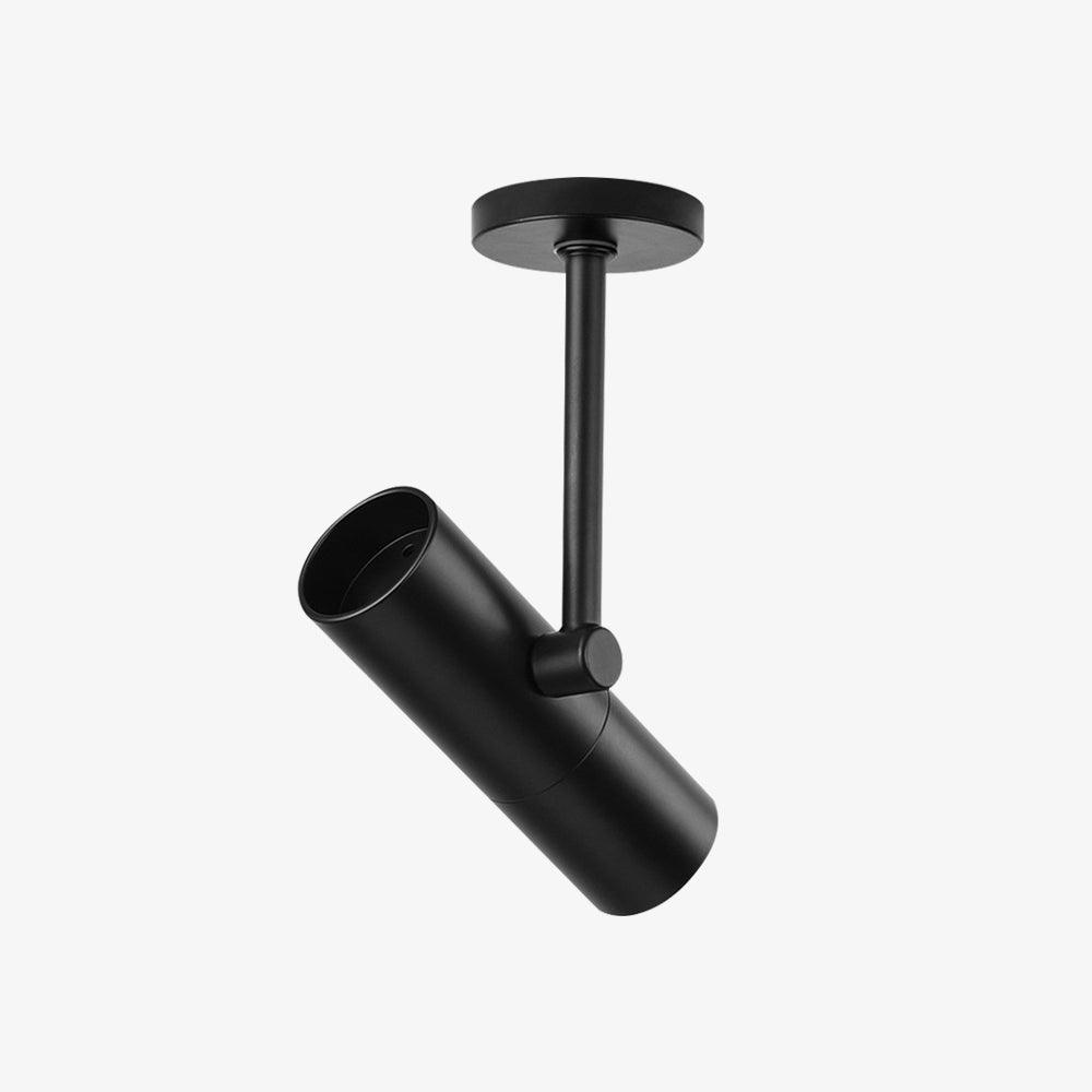 Divi lámpara de techo cilindro foco industrial para loft estudio