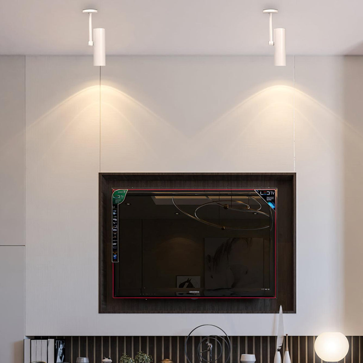 Divi lámpara de techo cilindro foco industrial para loft estudio