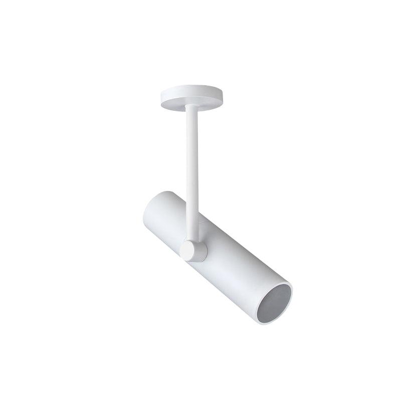 Divi lámpara de techo cilindro foco industrial para loft estudio