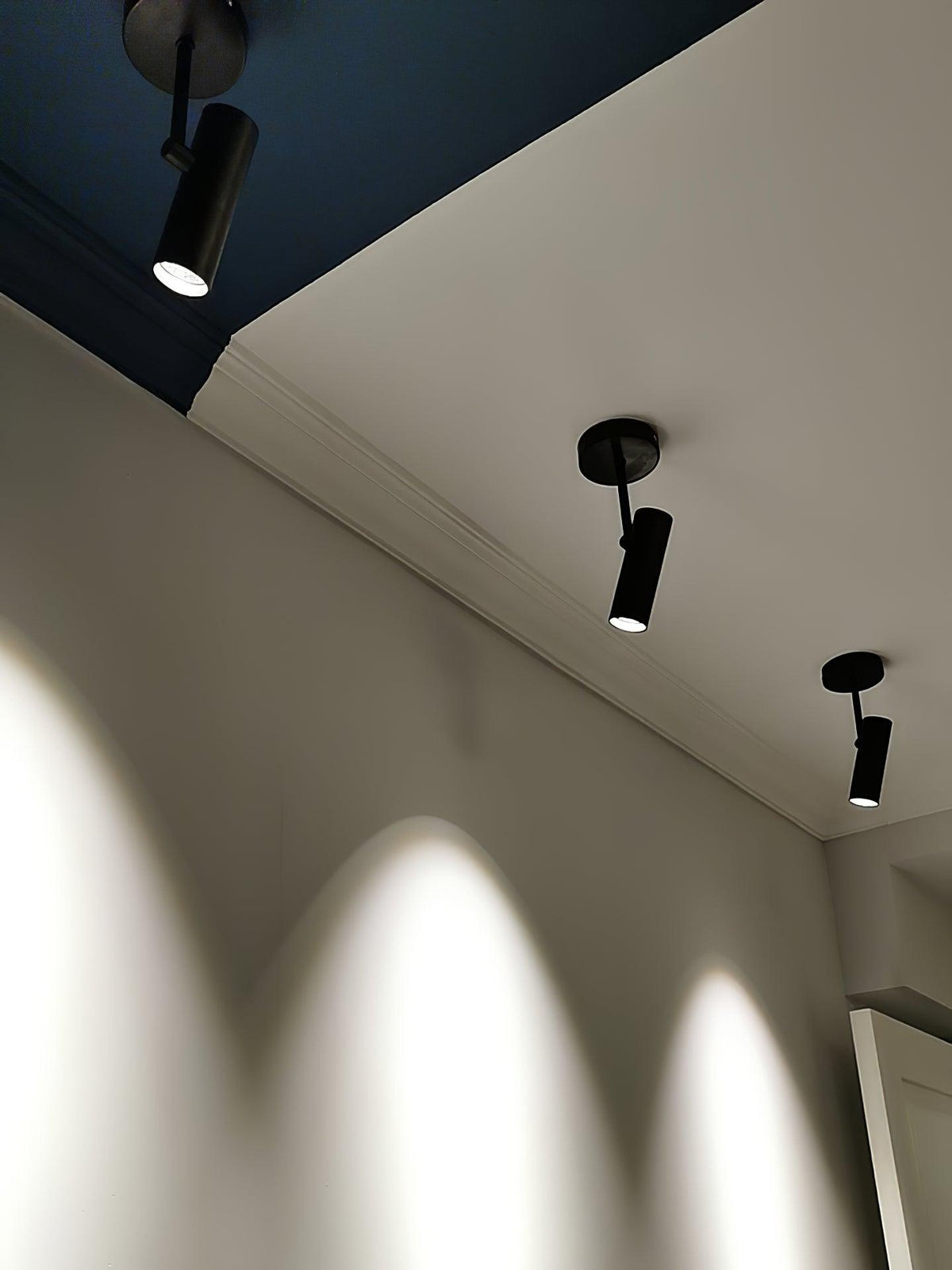 Divi lámpara de techo cilindro foco industrial para loft estudio