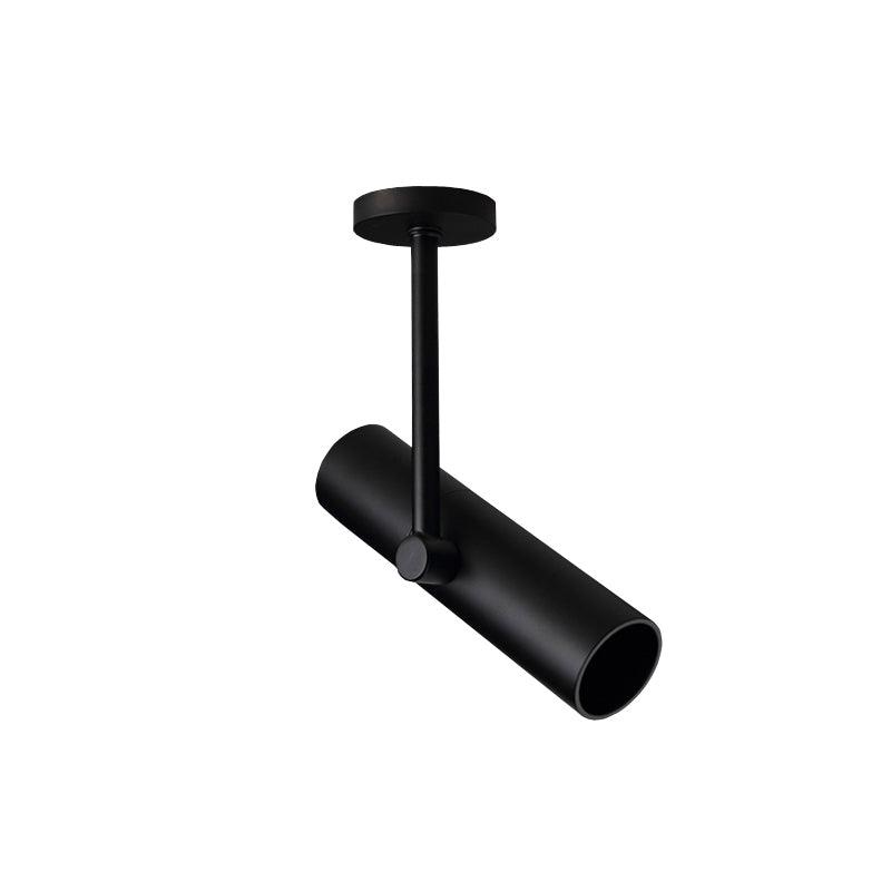 Divi lámpara de techo cilindro foco industrial para loft estudio