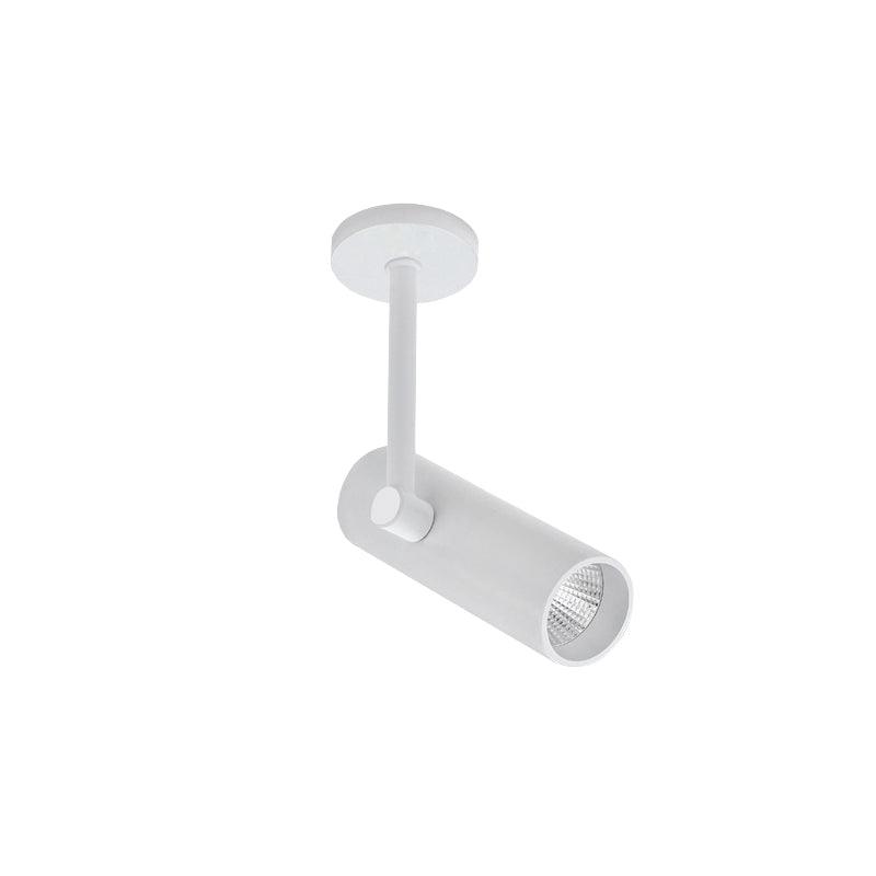 Divi lámpara de techo cilindro foco industrial para loft estudio