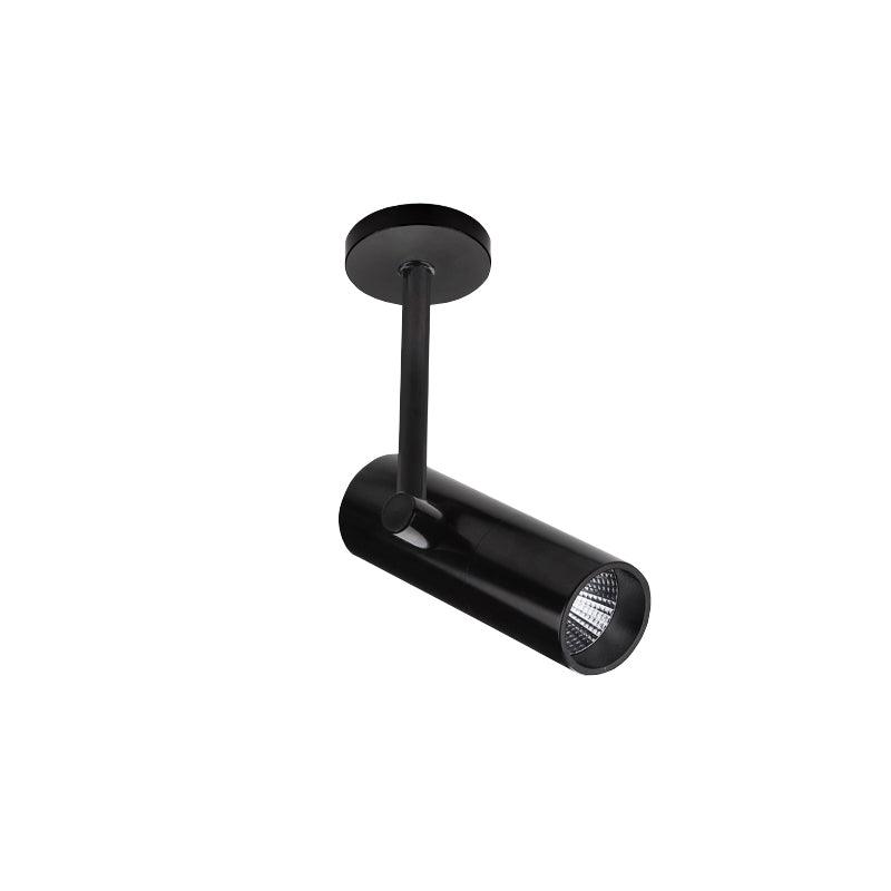 Divi lámpara de techo cilindro foco industrial para loft estudio