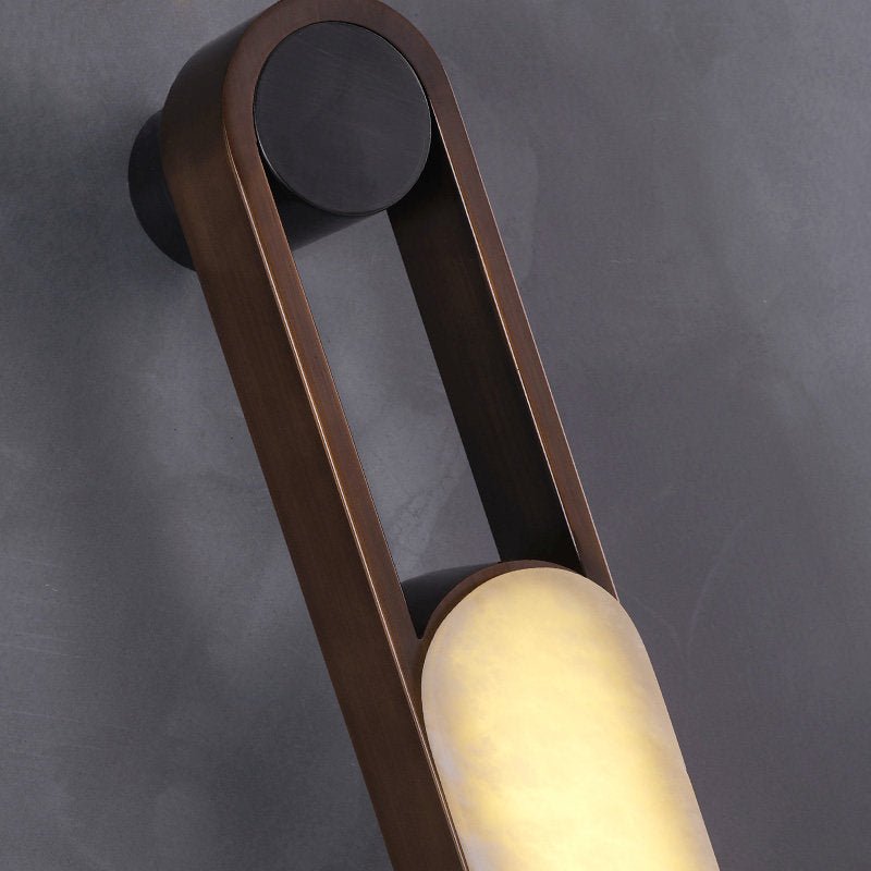 Albelira aplique de pared alabastro