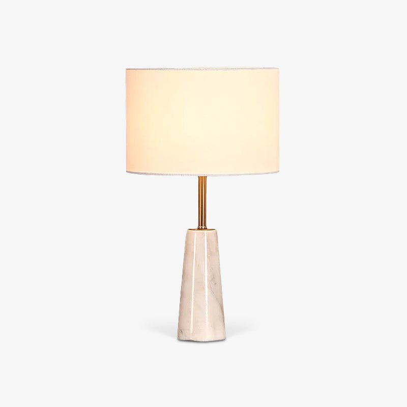 Ophaion lámpara de mesa en mármol estilo Wabi-Sabi para escritorio