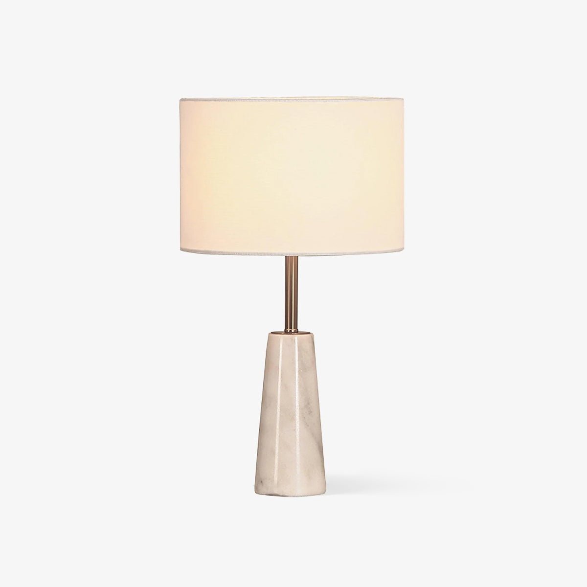 Ophaion lámpara de mesa en mármol estilo Wabi-Sabi para escritorio