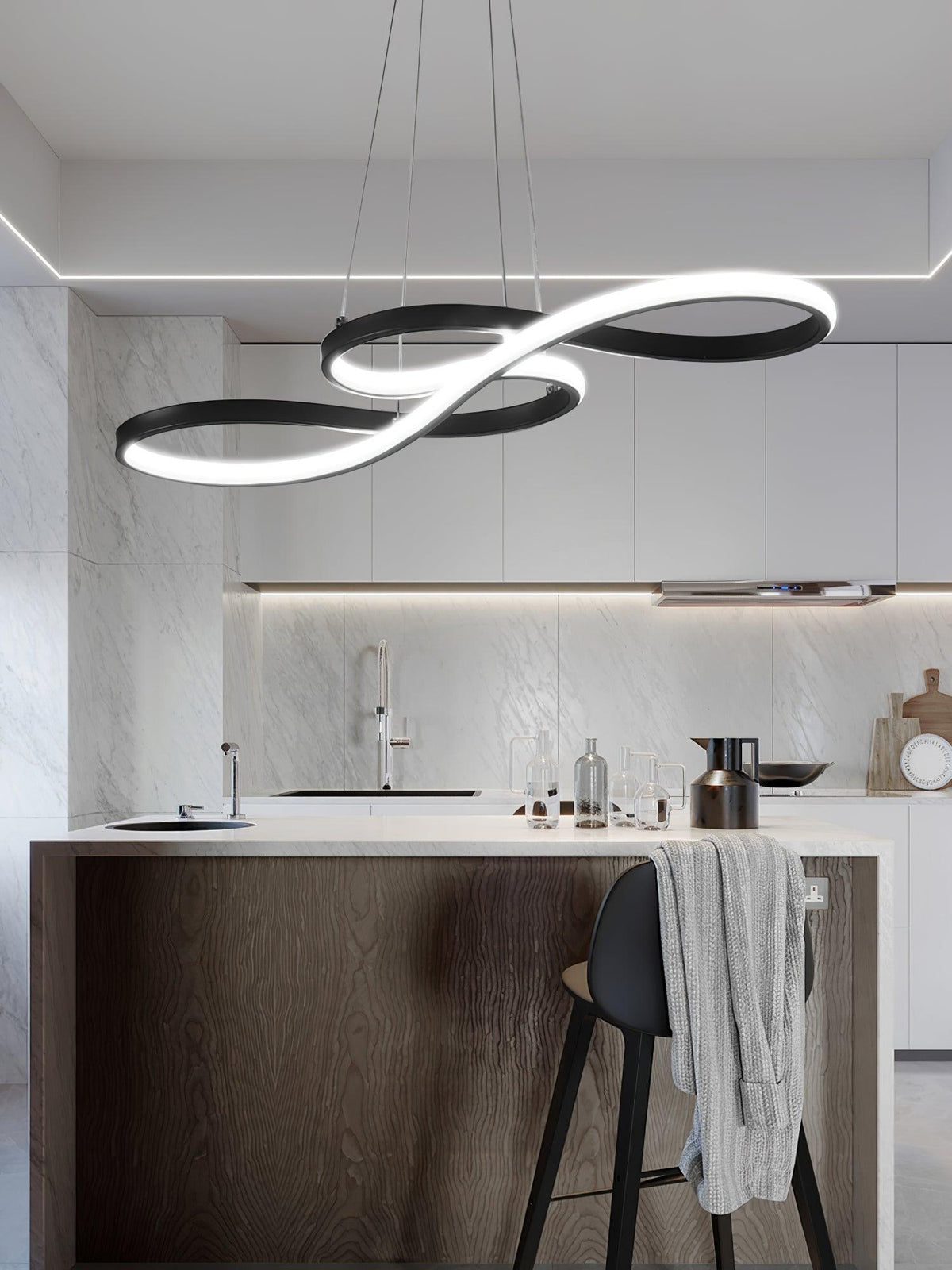 Dal lámpara colgante moderna minimalista