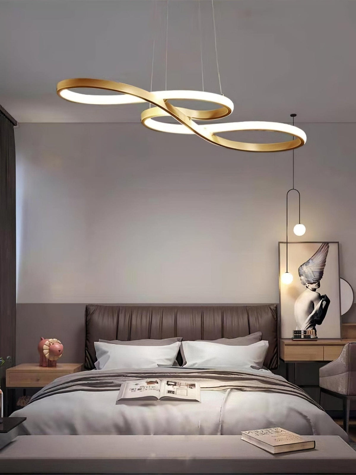 Dal lámpara colgante moderna minimalista