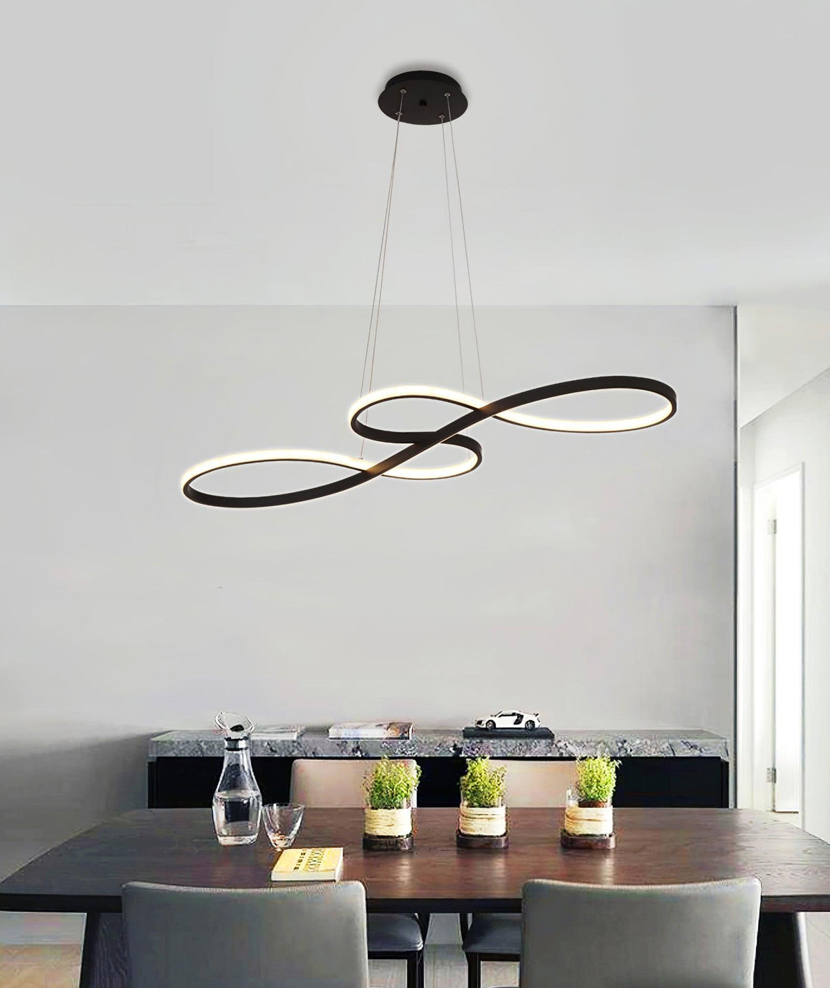 Dal lámpara colgante moderna minimalista