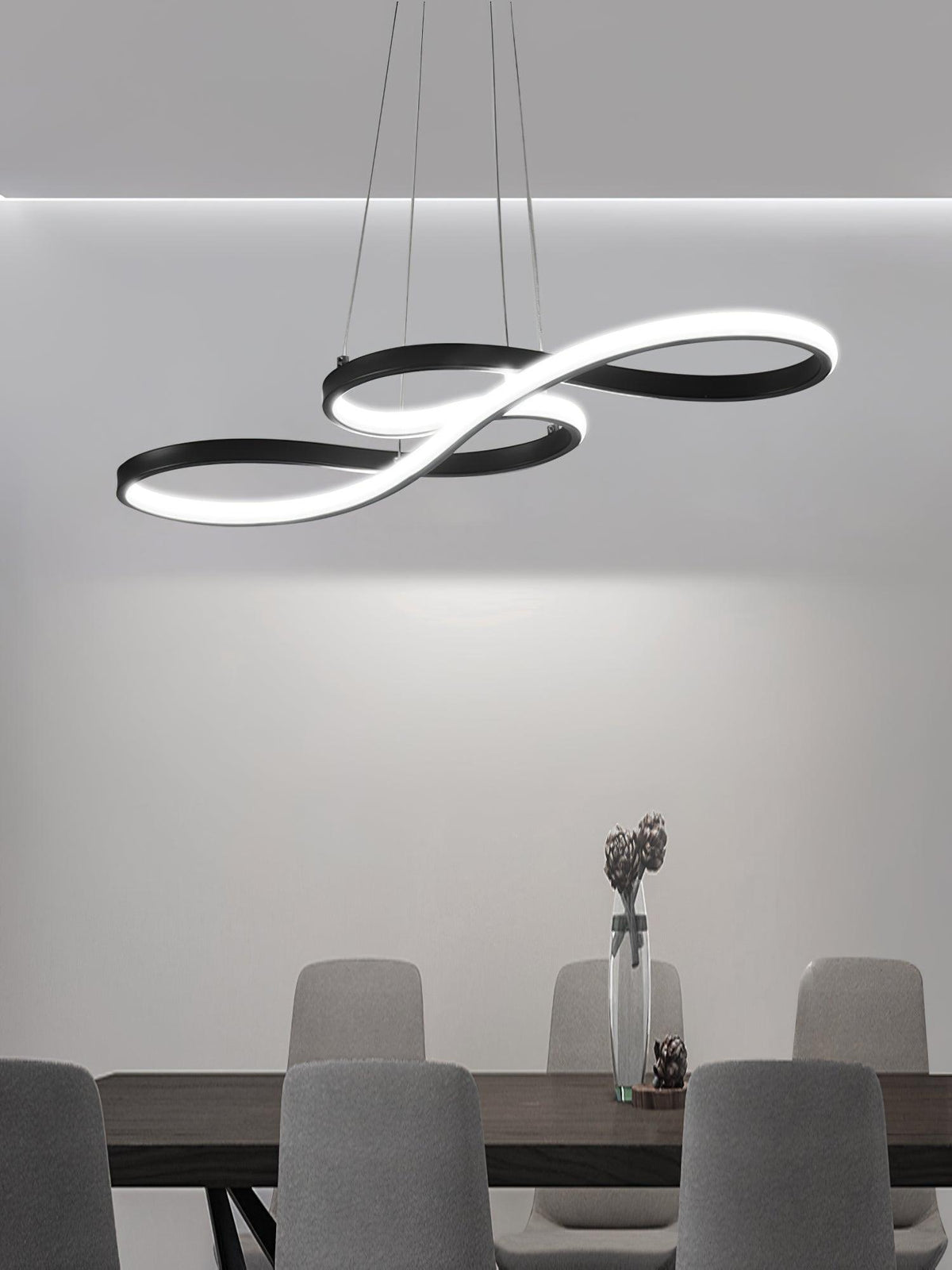 Dal lámpara colgante moderna minimalista