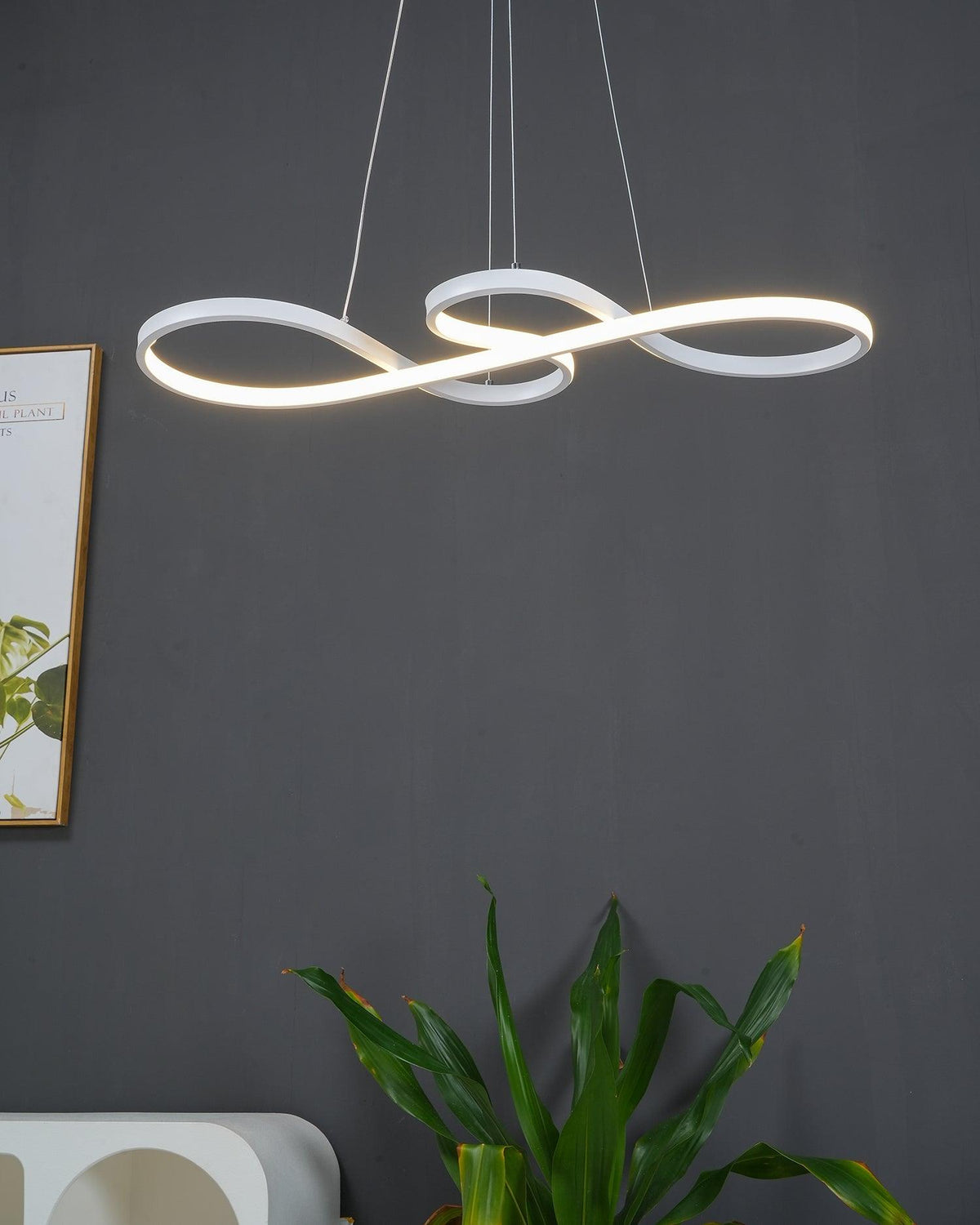 Dal lámpara colgante moderna minimalista