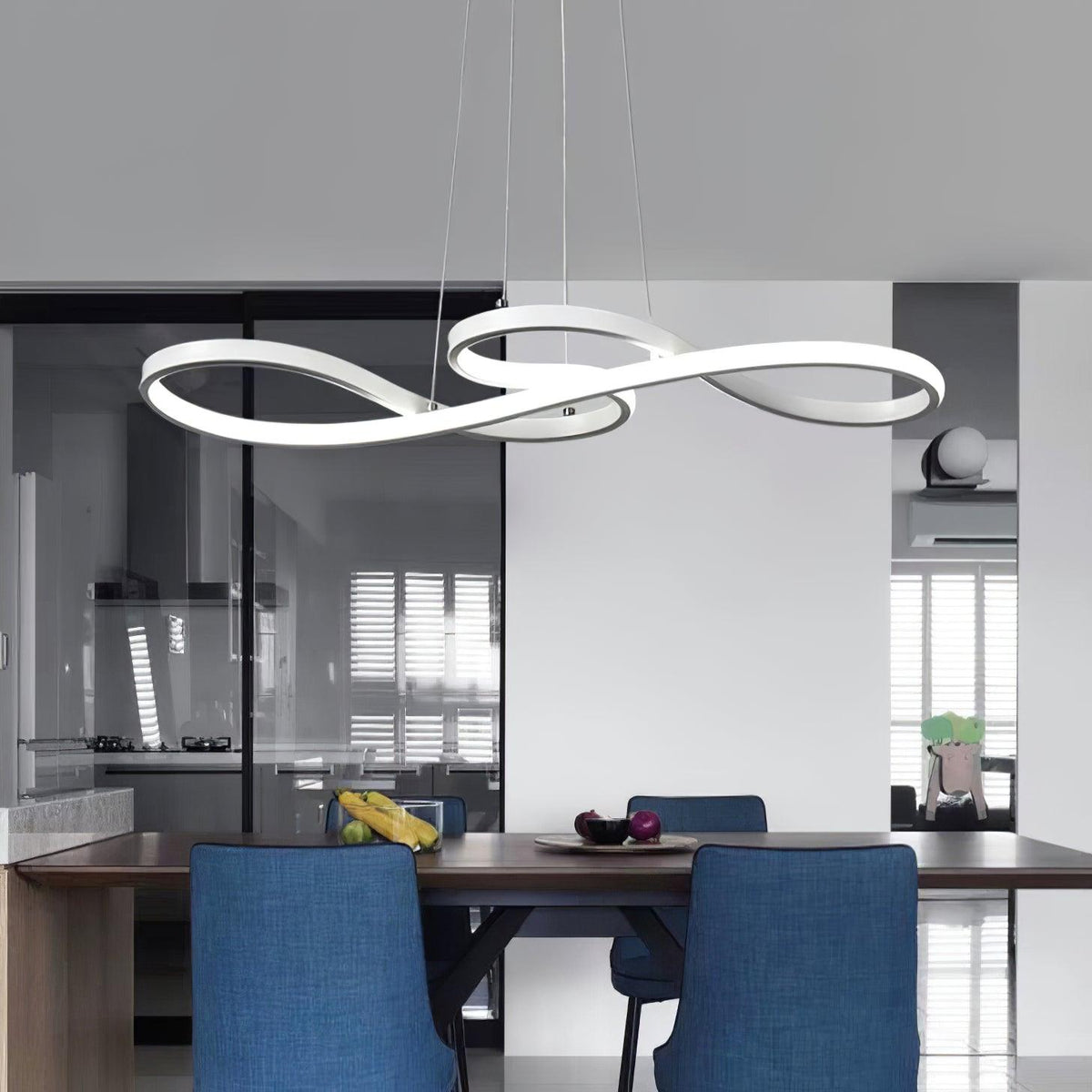 Dal lámpara colgante moderna minimalista