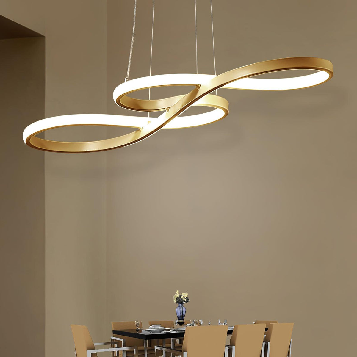 Dal lámpara colgante moderna minimalista